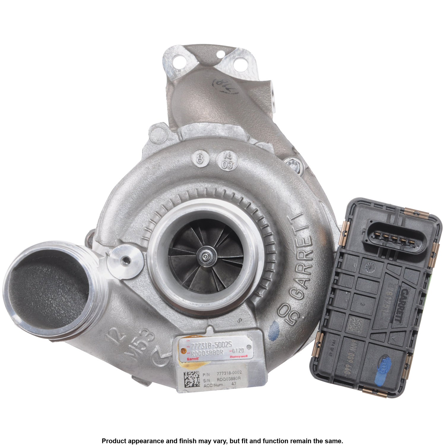 2008-07 Jeep  Grand Cherokee,  2009 Mercedes  Gl320,  2012-10 Mercedes  Gl350, REMAN TURBOCHARGER, ROTOMASTER, A8200103R