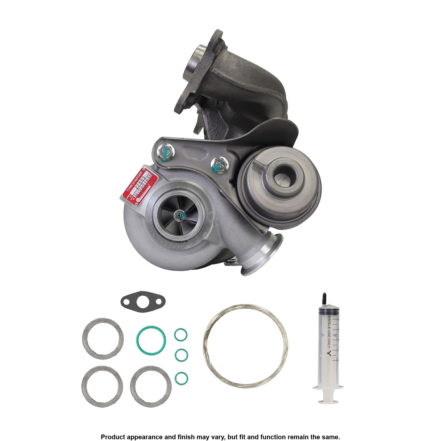 2007-2010 BMW 335I,  2011-2013 BMW 335is,  2007-2008 BMW 335Xi, NEW TURBOCHARGER, ROTOMASTER, M1030165N